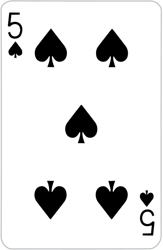Five of spades