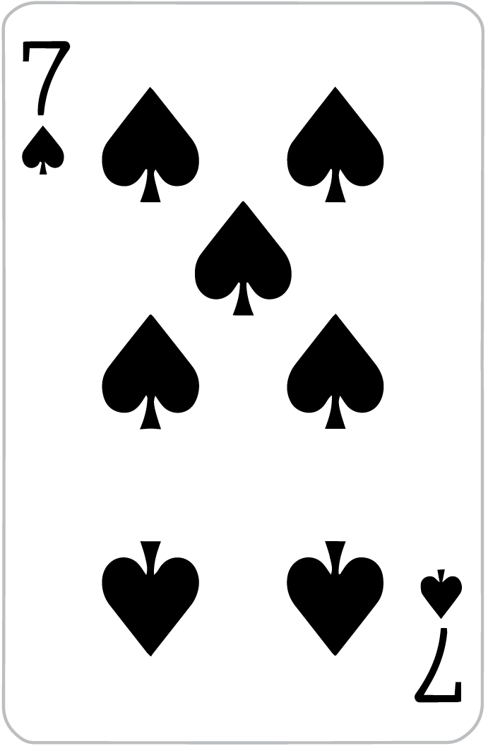 Seven of spades