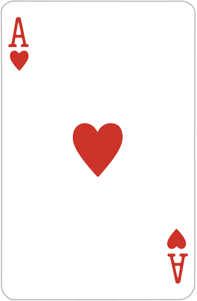 Ace of hearts