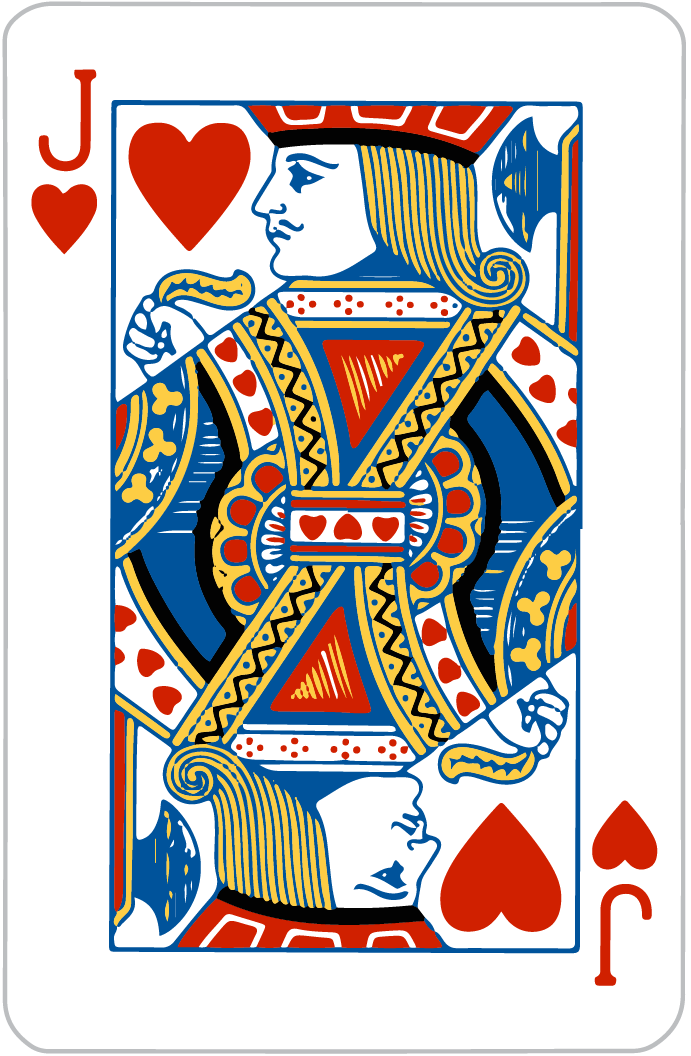 Jack of hearts