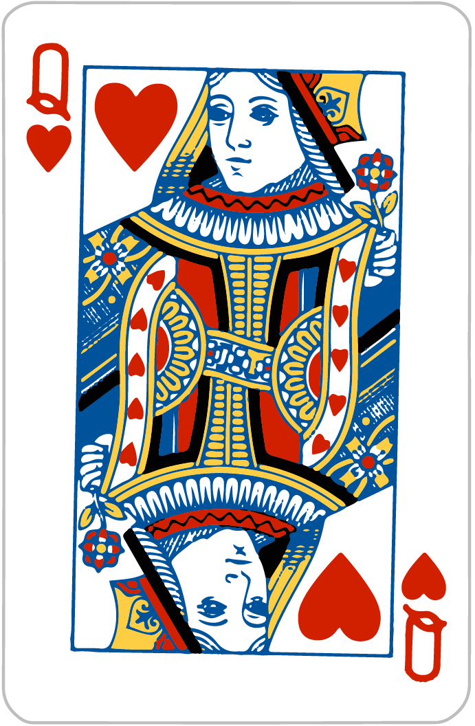 Queen of hearts